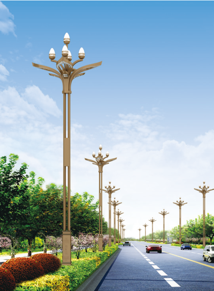 組合照明路燈-成功案例